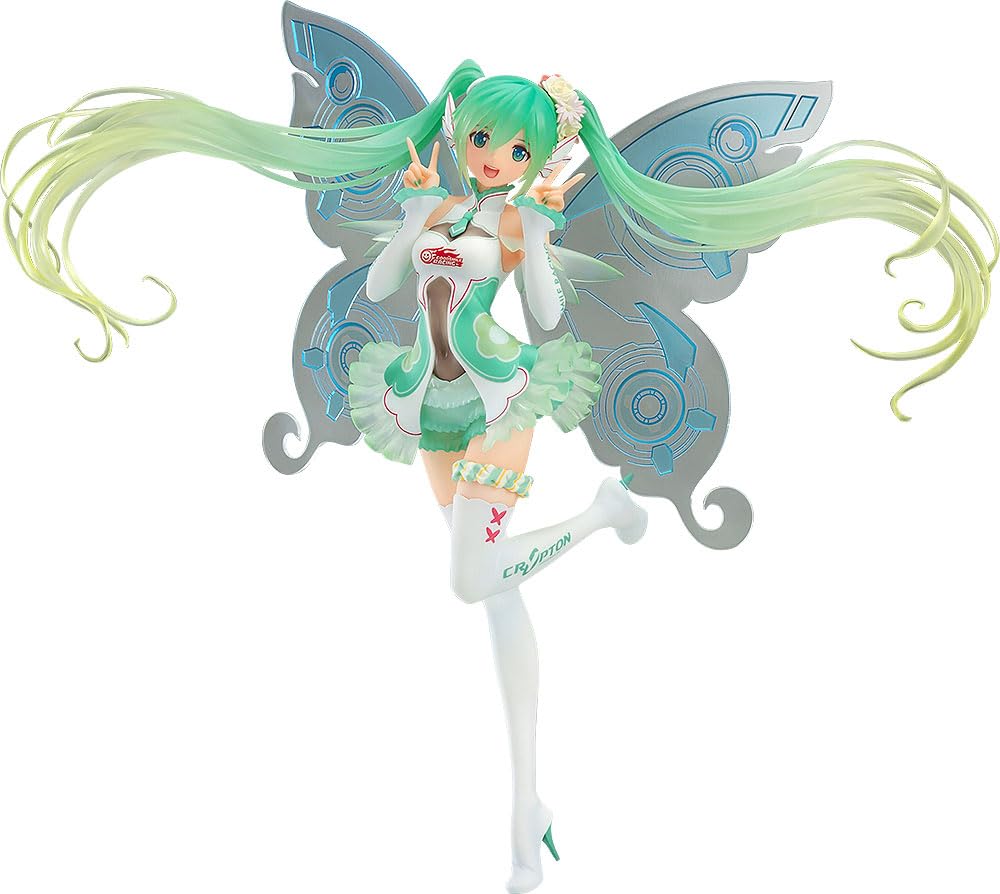 RACING MIKU 2017 Ver. 1/8スケールフィギュア Amazon.com: Good Smile Company Hatsune Miku Gt Project Racing Miku